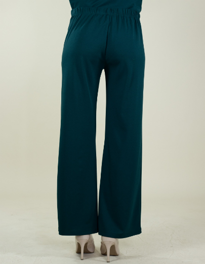 Immagine di PANTALONE PALAZZO IN SCUBA CON ELASTICO