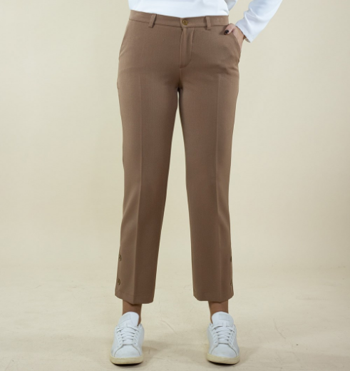 Immagine di PANTALONE CORTO SLIM CON BOTTONCINI