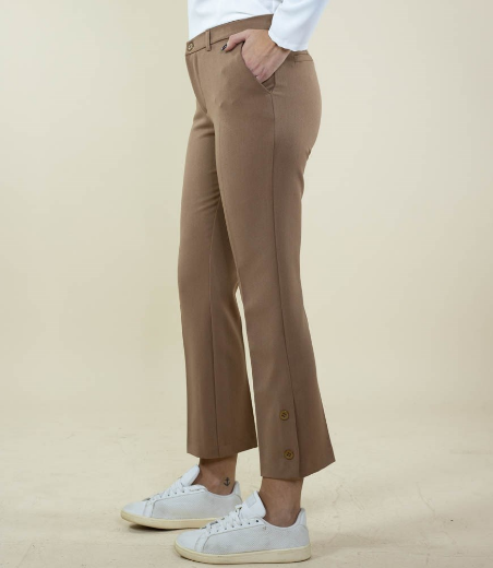 Immagine di PANTALONE CORTO SLIM CON BOTTONCINI