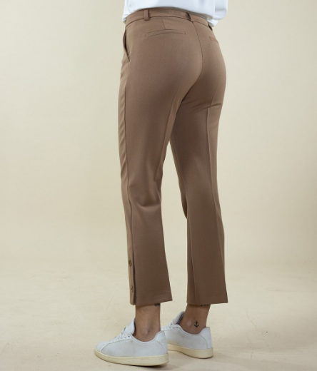 Immagine di PANTALONE CORTO SLIM CON BOTTONCINI