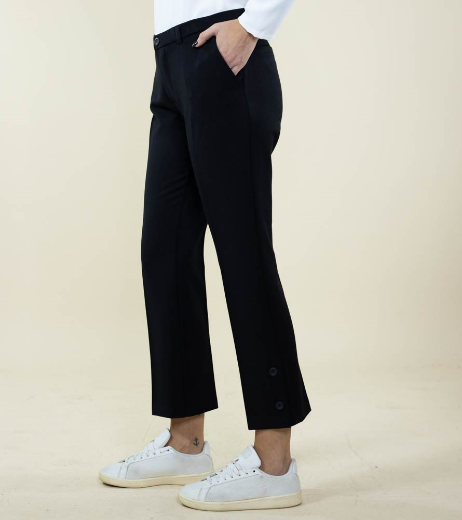 Immagine di PANTALONE CORTO SLIM CON BOTTONCINI