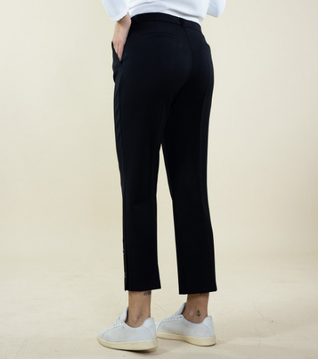 Immagine di PANTALONE CORTO SLIM CON BOTTONCINI