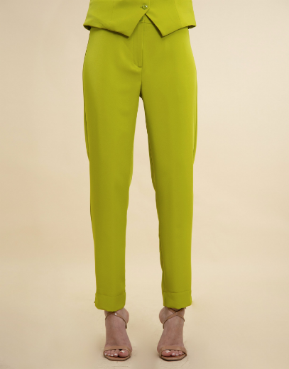 Immagine di Pantalone in cady slim con lampo davanti 