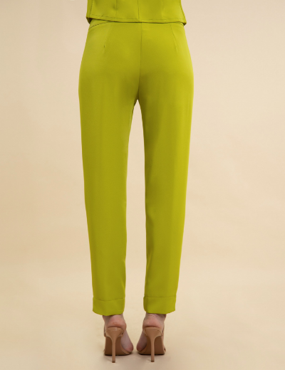 Immagine di Pantalone in cady slim con lampo davanti 