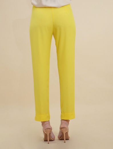 Immagine di Pantalone in cady slim con lampo davanti 