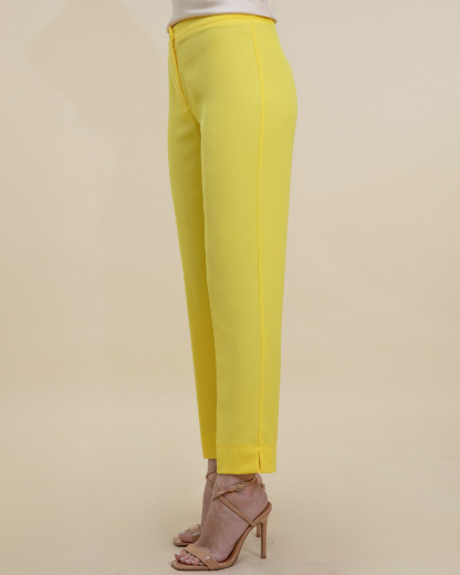 Immagine di Pantalone in cady slim con lampo davanti 