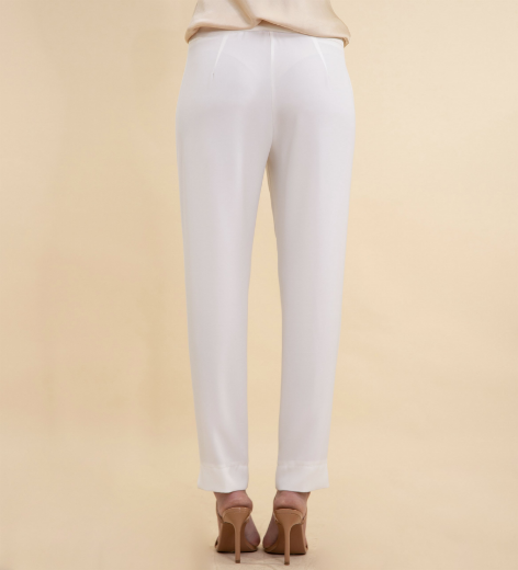 Immagine di Pantalone in cady slim con lampo davanti 