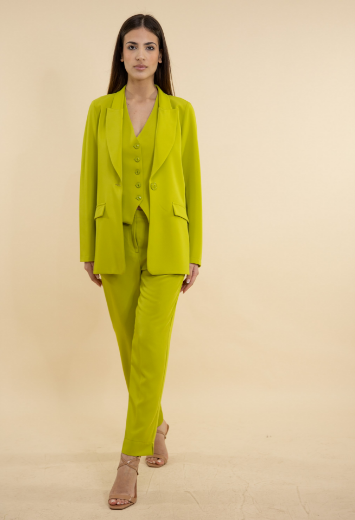 Immagine di Gilet in cady con bottoncini