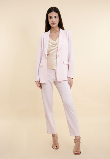 Immagine di Pantalone in cady slim con lampo davanti 