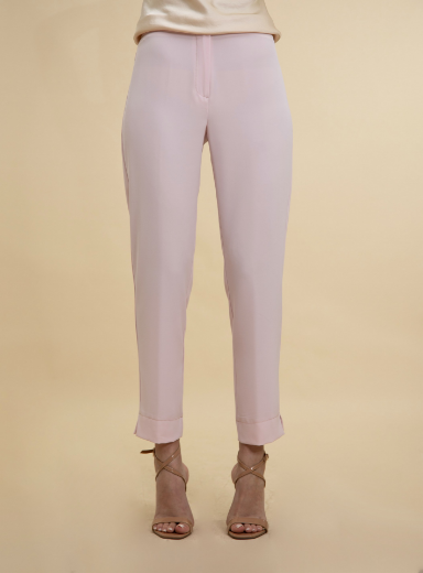 Immagine di Pantalone in cady slim con lampo davanti 