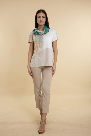 Immagine di Pantalone corto slim con elastico