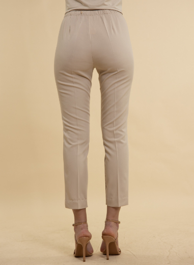 Immagine di Pantalone corto slim con elastico