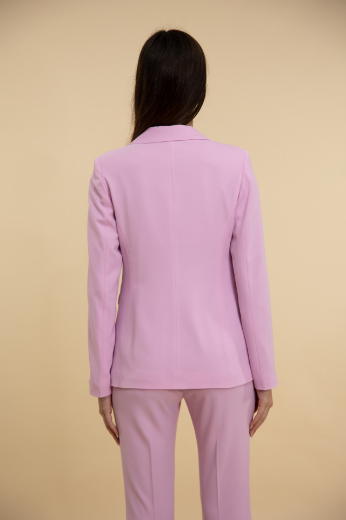 Immagine di Completo pantalone con giacca con raso