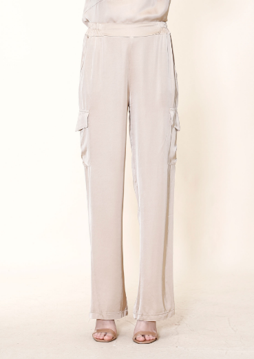 Immagine di Pantalone largo con tasche a toppa