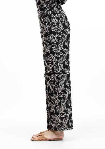 Immagine di Pantalone cotone ricamato con tasche