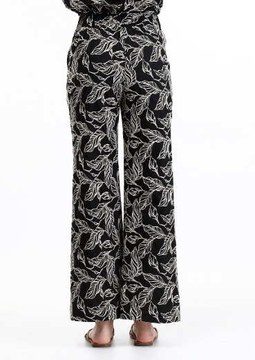 Immagine di Pantalone cotone ricamato con tasche