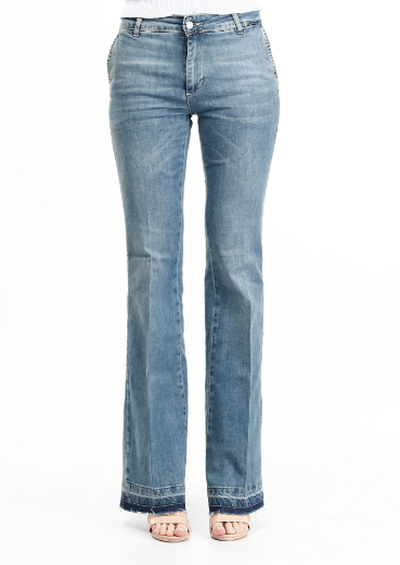 Immagine di Jeans palazzo con tasche