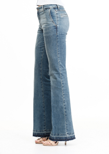 Immagine di Jeans palazzo con tasche