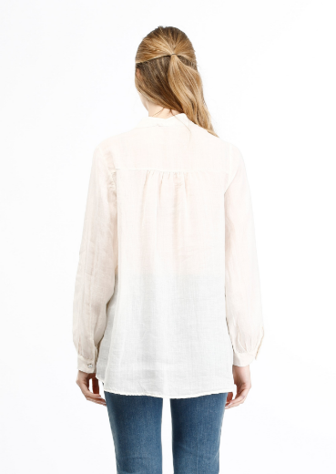 Immagine di Camicia collo coreano con bottoncini