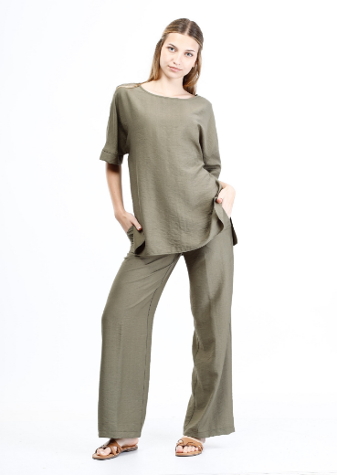 Immagine di Pantalone con tasche e elastico