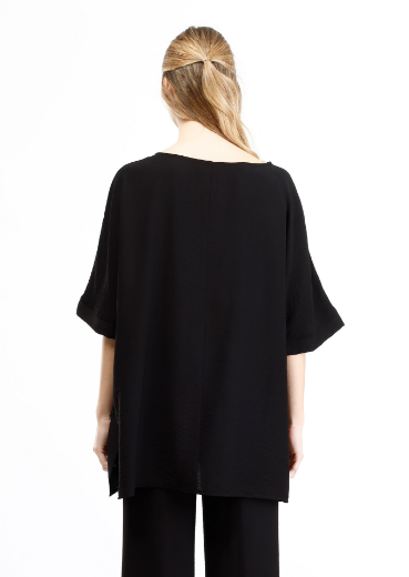 Immagine di Blusa girocollo mezza manica