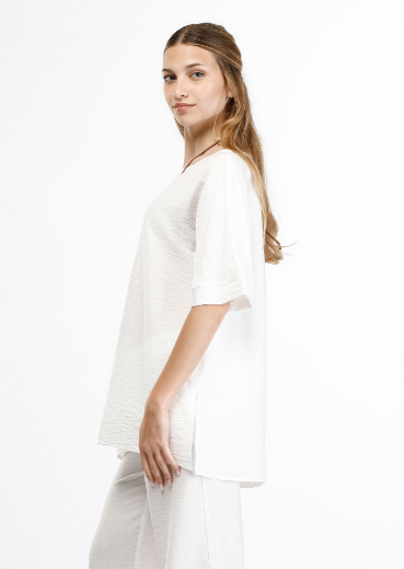 Immagine di Blusa girocollo mezza manica