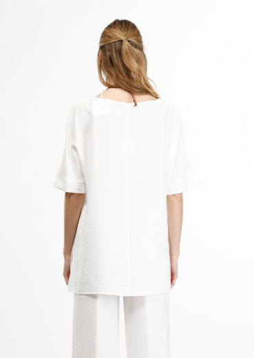 Immagine di Blusa girocollo mezza manica