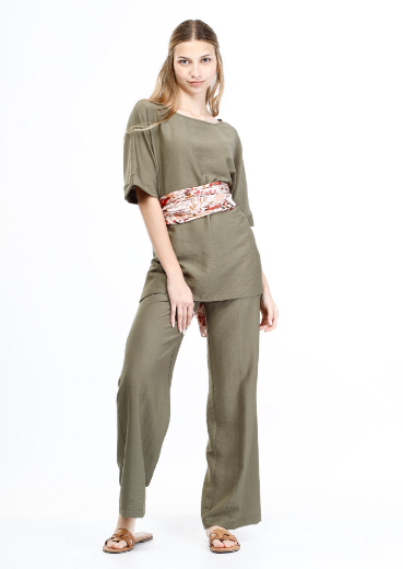 Immagine di Blusa girocollo mezza manica