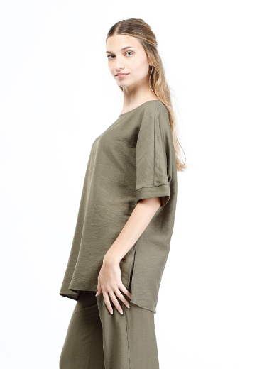 Immagine di Blusa girocollo mezza manica