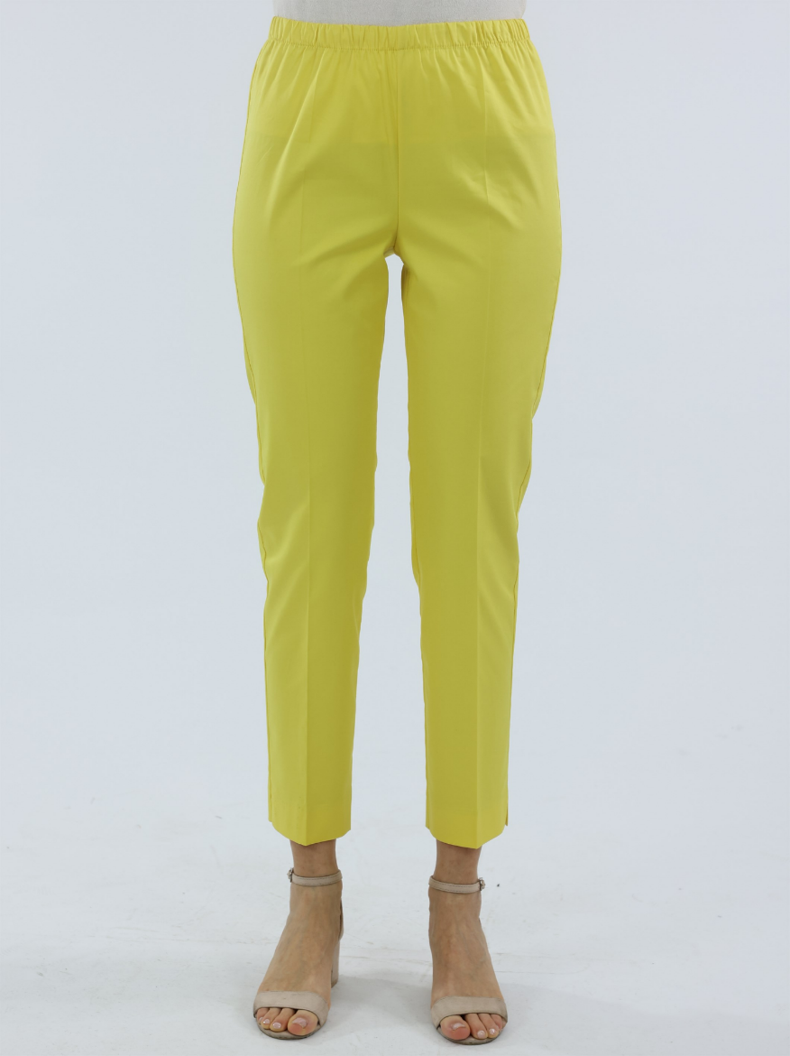 Immagine di Pantalone corto in cotone con elastico