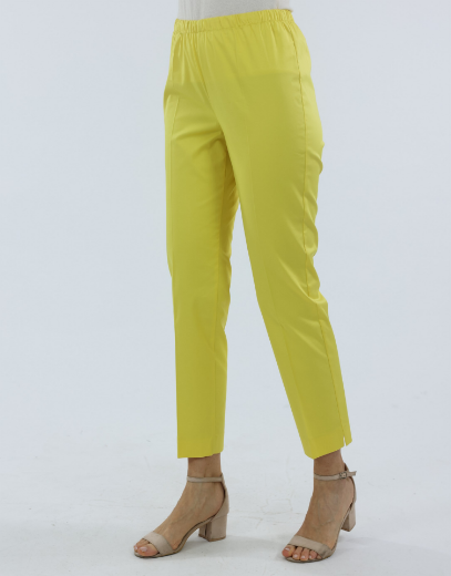 Immagine di Pantalone corto in cotone con elastico