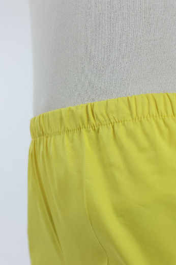 Immagine di Pantalone corto in cotone con elastico