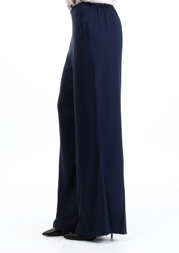 Immagine di Pantalone in crepe con tasche