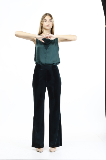 Immagine di Pantalone  velluto con tasche