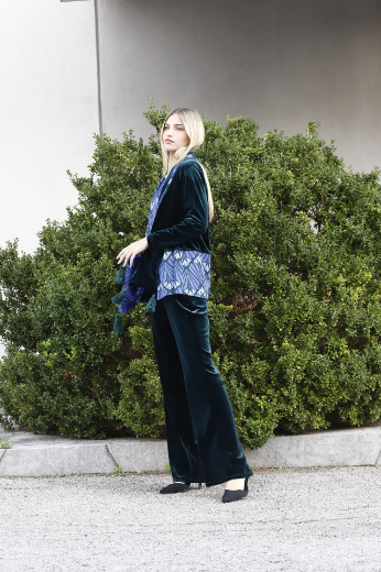 Immagine di Pantalone  velluto con tasche