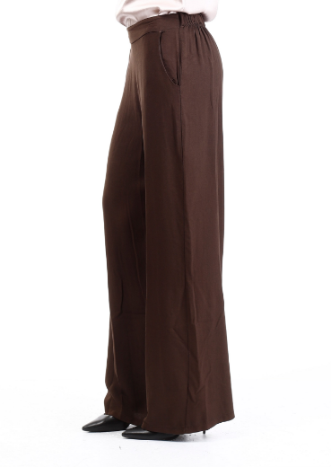 Immagine di Pantalone in crepe con tasche