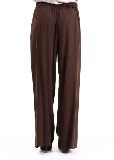 Immagine di Pantalone in crepe con tasche