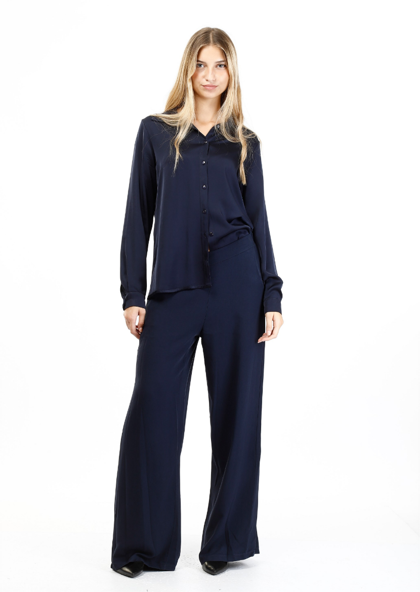 Immagine di Pantalone in crepe con tasche