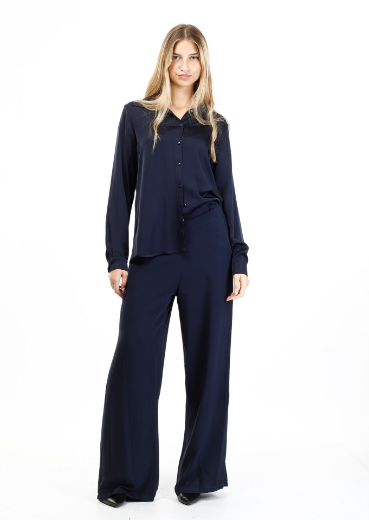 Immagine di Pantalone in crepe con tasche