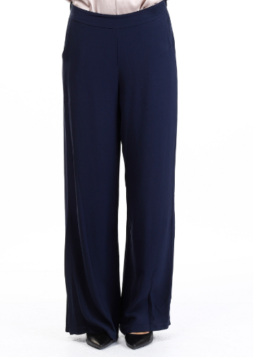 Immagine di Pantalone in crepe con tasche