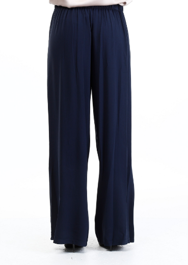 Immagine di Pantalone in crepe con tasche