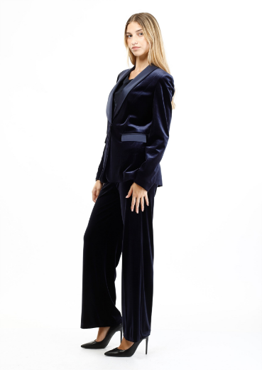 Immagine di Completo velluto smoking