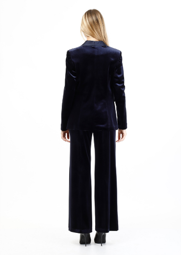 Immagine di Completo velluto smoking