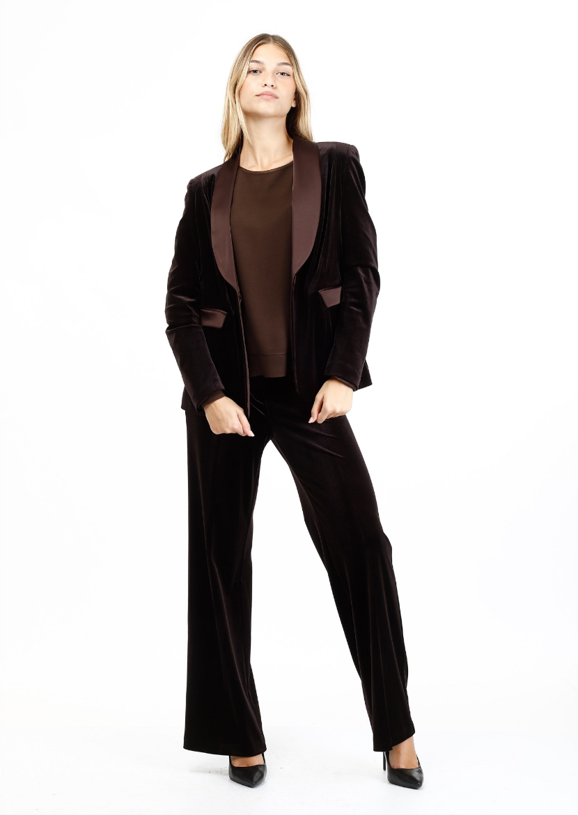 Immagine di Completo velluto smoking