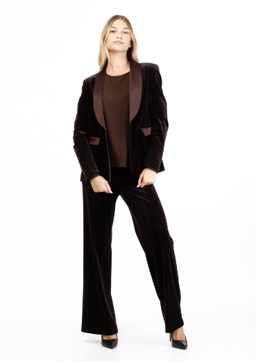 Immagine di Completo velluto smoking