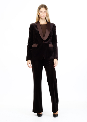 Immagine di Completo velluto smoking