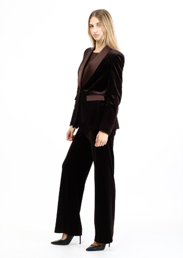 Immagine di Completo velluto smoking