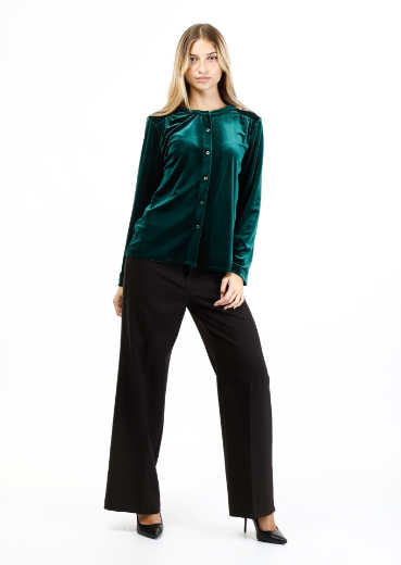 Immagine di Pantalone largo con carre' dietro