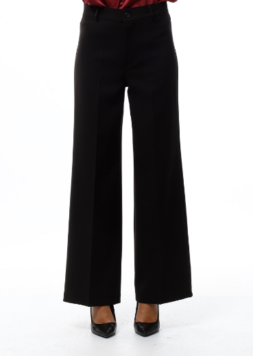 Immagine di Pantalone largo con carre' dietro