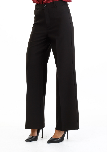 Immagine di Pantalone largo con carre' dietro